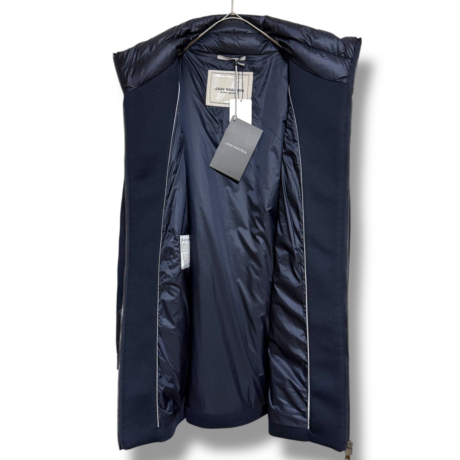 美品 MOORER社 JAN MAYEN 軽量 切替ダウンコート タグ付属 