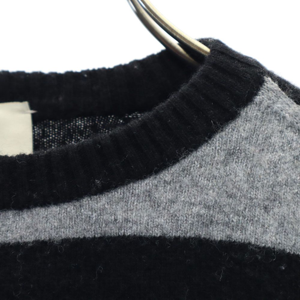 キッズ服(100cm~) フェンディ イタリア製 ウールブレンド モンスター 長袖 セーター 6/121 グレー FENDI ニット キッズ
