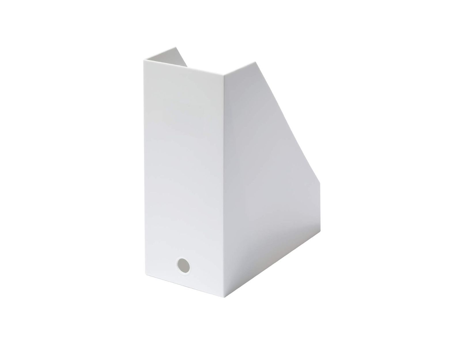 【新着商品】シリーズ累計販売数1000万個突破 立てる収納 卓上収納 MX-29 日本製 おしゃれ (不透明) オールホワイト 約幅13×奥25.3×高30.7cm ワイド ファイルボックス 収納ケース (like-it) ライクイット