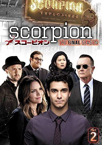 【】SCORPION/スコーピオン ファイナル・シーズン DVD-BOX Part2(5枚組)