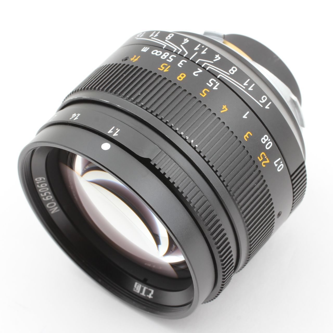 七工匠 7artisans 50mm F1.1 ブラック [ライカMマウント] - メルカリ