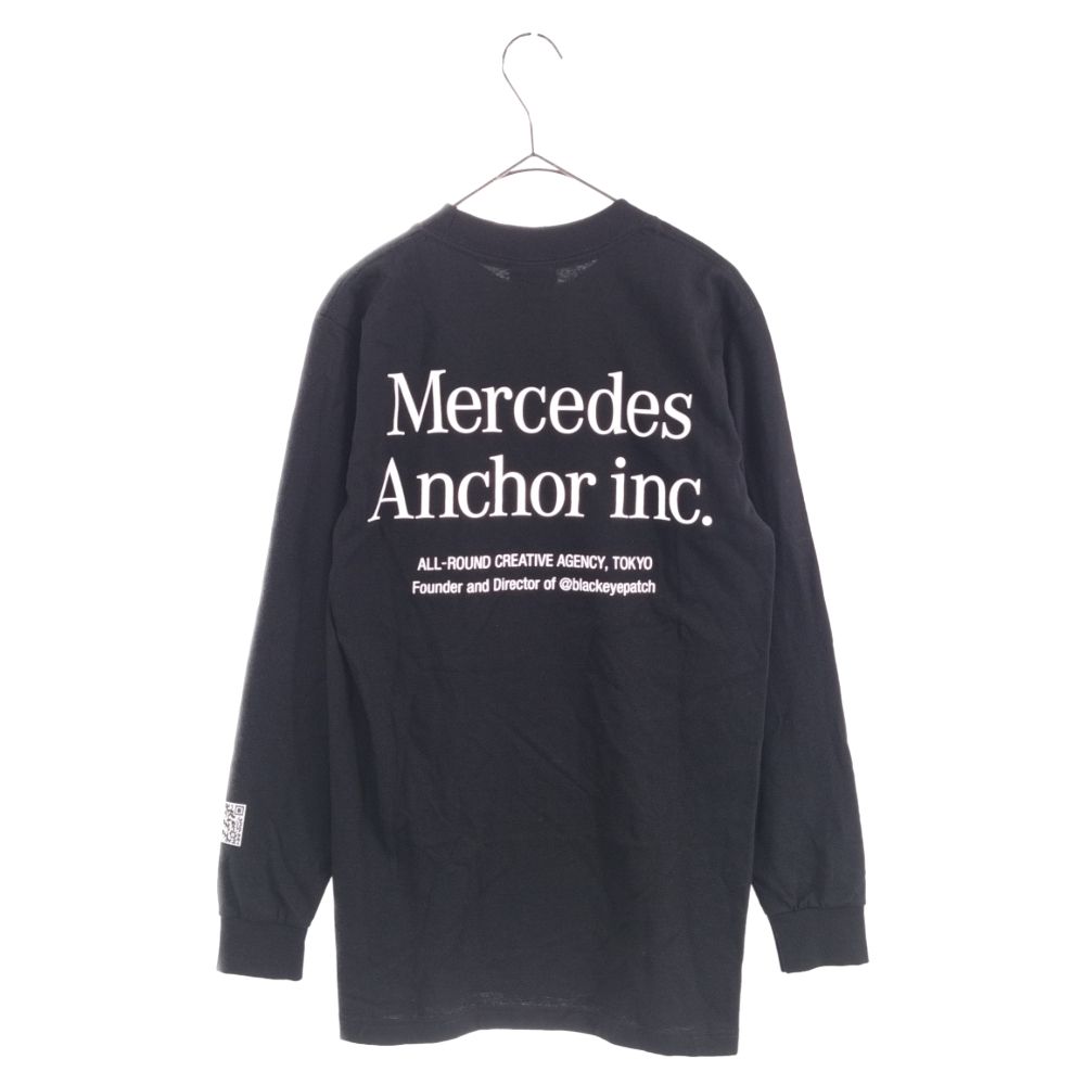 Mercedes Anchor Inc. メルセデスアンカーインク ロンT ブラックアイ 