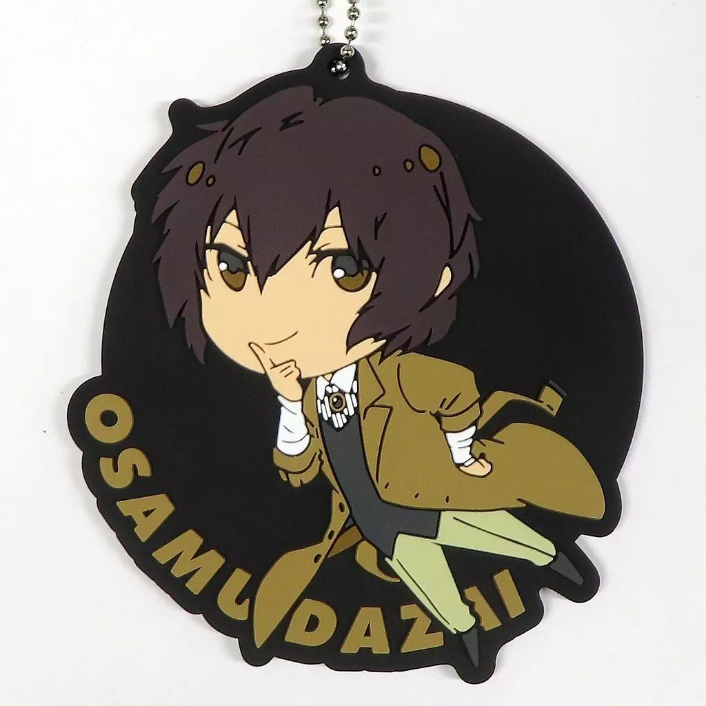 文豪ストレイドッグス　太宰治　ストラップ 中古】ストラップ 太宰治 特製ラバーストラップ 「文豪ストレイ