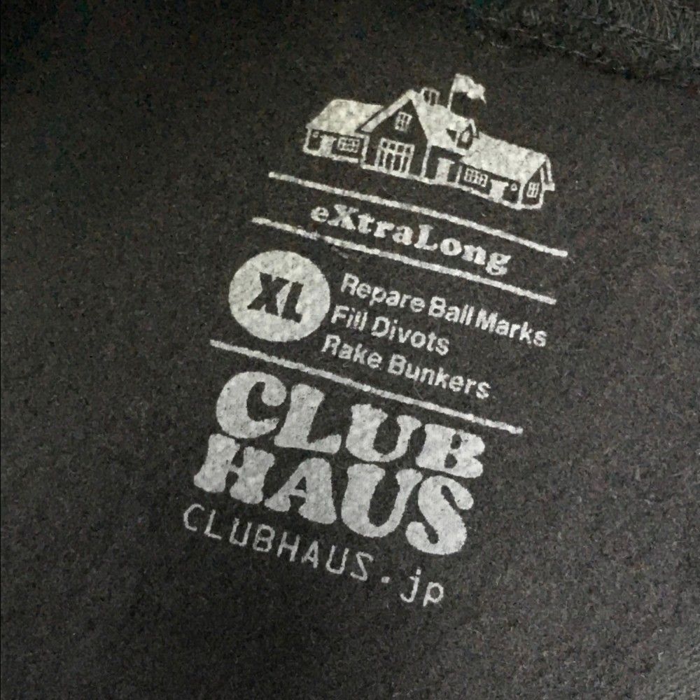 サイズ：XL CLUBHAUS クラブハウス ×ZOZO CHAMPIONSHIP 裏起毛