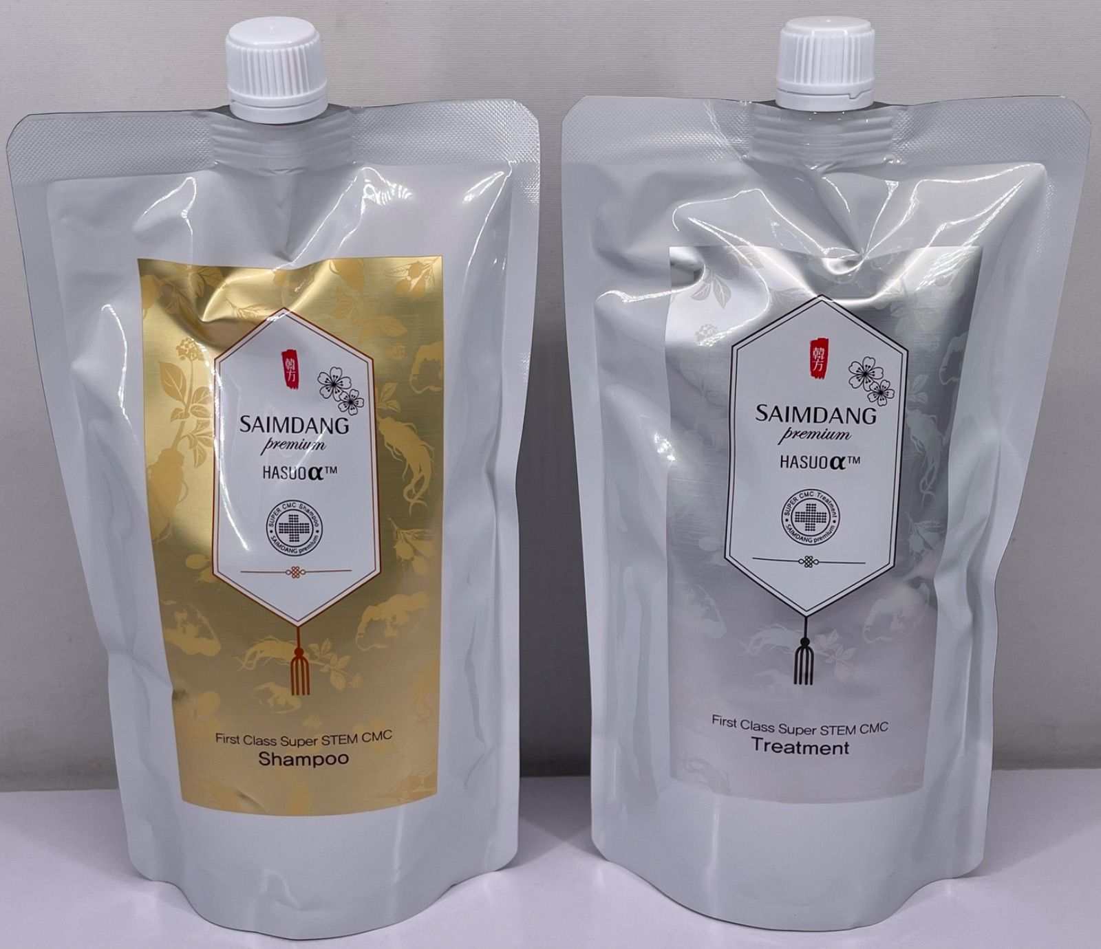 ま*る様 サイムダン ファーストクラスCMCシャンプー&トリートメント+レフィル サイムダン ファーストクラスCMCシャンプー&トリートメント+