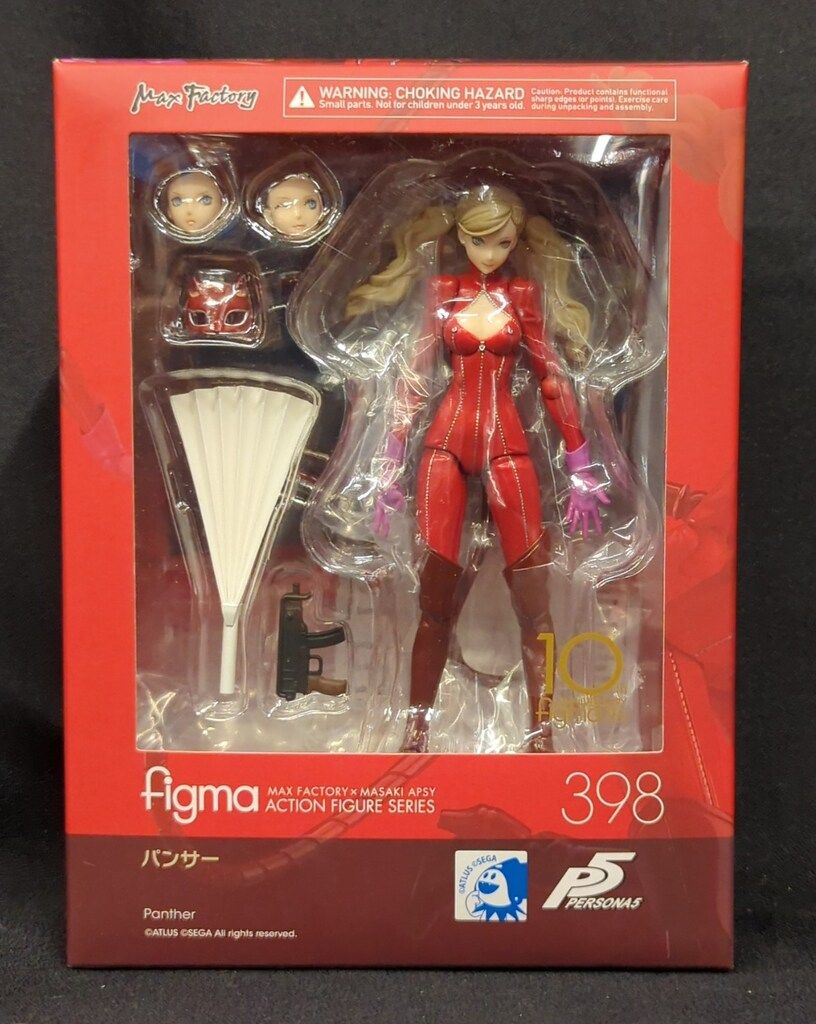 MAXFACTORY figma パンサー 特典付 398