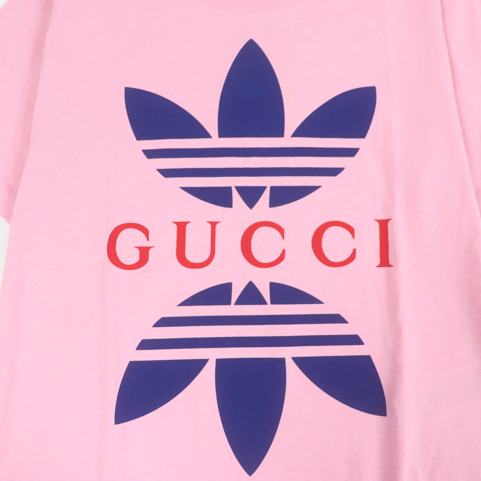 未使用品□GUCCI×adidas グッチ×アディダス 2021年製 548334 コットン