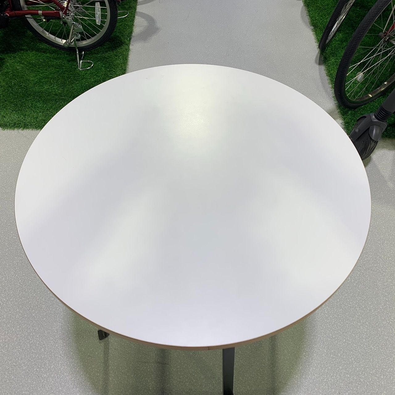 専用】MUJI × ENZO MARI Round Dining Table 無印良品×エンツォマーリ ラウンドダイニングテーブル - メルカリ