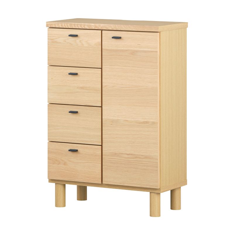 チェスト タンス サイドボード 収納家具 リビング収納 押入れ収納 CLURA LIVING CHEST 60 H88 WO-V-NA