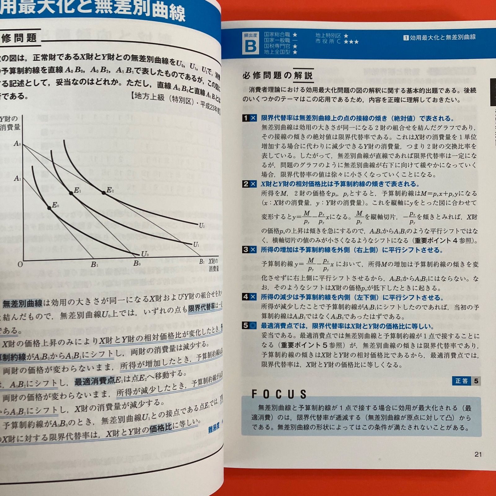 公務員試験 新スーパー過去問ゼミ7 ミクロ経済学／マクロ経済学 単行本2冊セット　lp_a1010_603