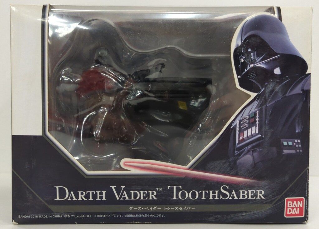 バンダイ TOOTH SABER DARTHVADER Darth Vader ToothSaber