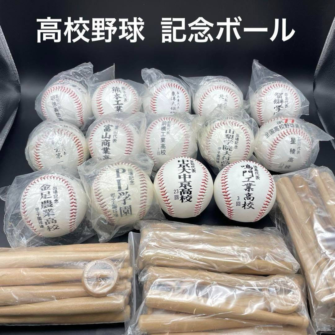 高校野球 甲子園 記念ボール 14個セット 全国高校野球選手権大会 高校野球 甲子園 記念ボール 14個セット 全国高校野球選手権大会