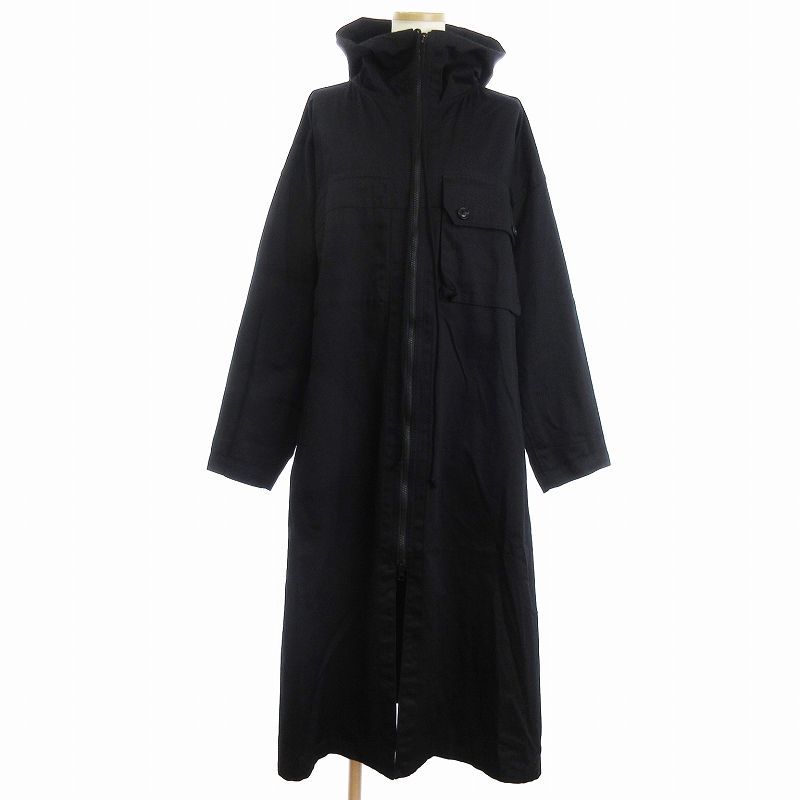 ワイズ Y's BORN PRODUCT コットンツイル フーデッドコート ワイズ Y's BORN PRODUCT コットンツイル フーデッドコート