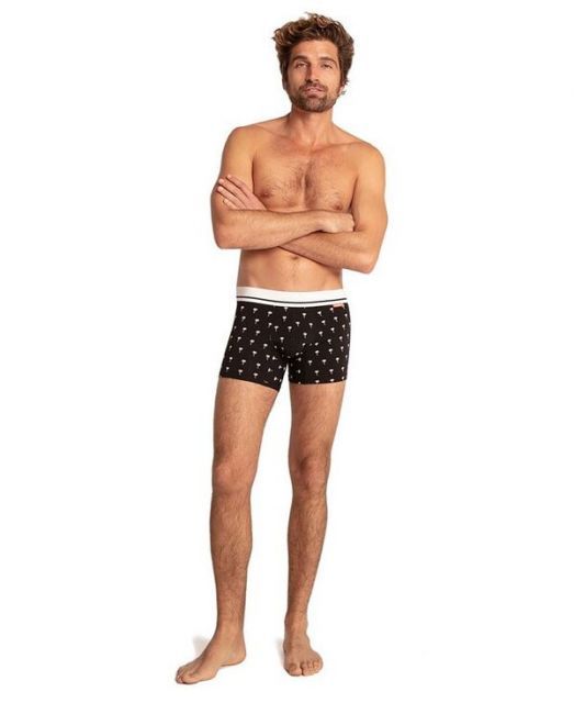 モスマン メンズ ブリーフパンツ アンダーウェア Men s Tropical Nights Briefs Blue