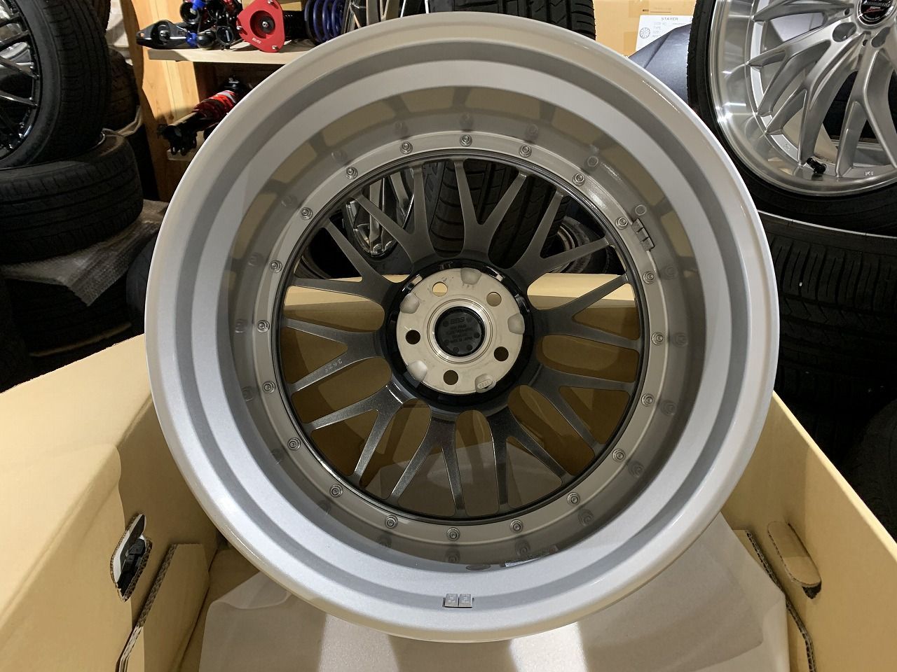BBS 17インチ ホイール 1本 LM248