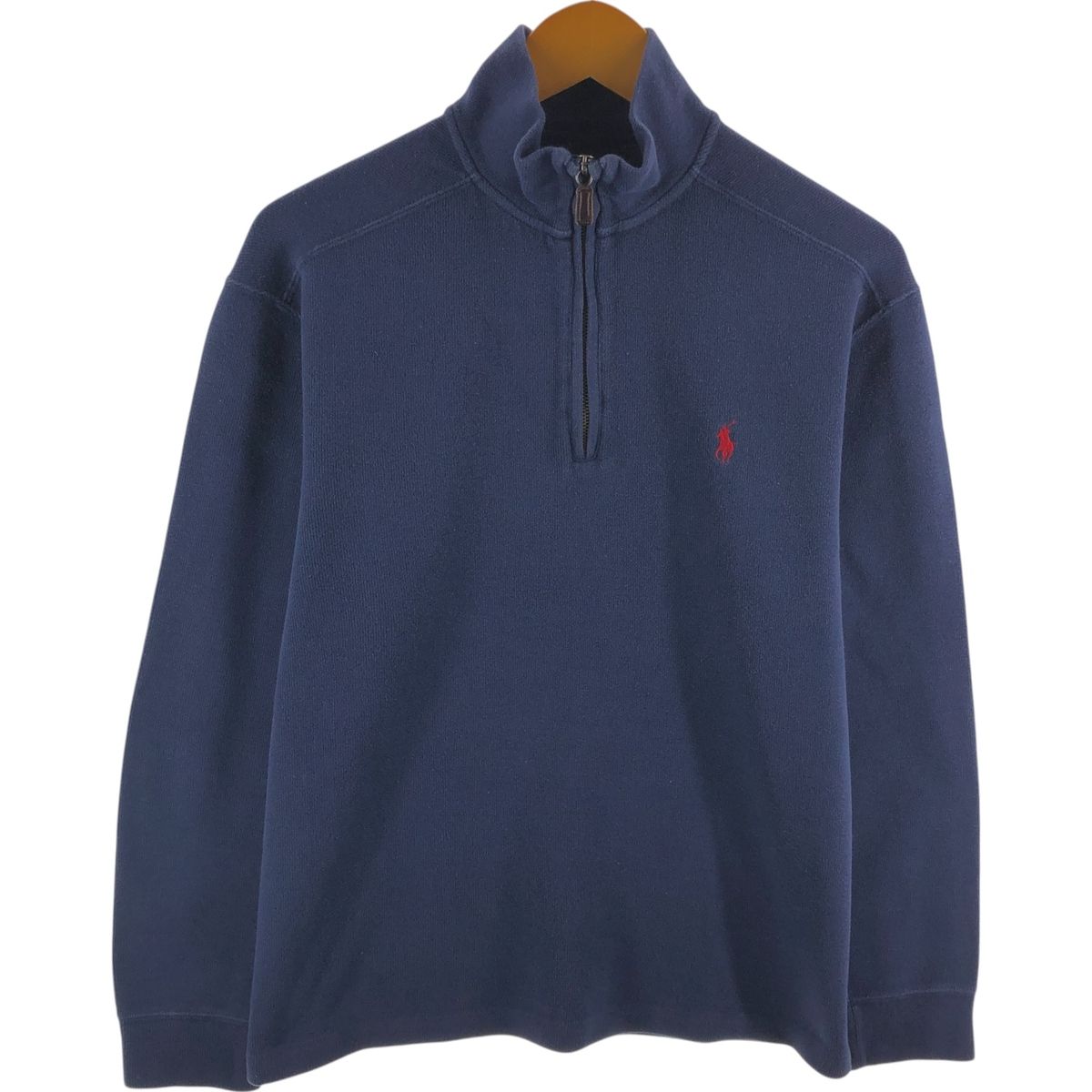 古着 ラルフローレン Ralph Lauren POLO RALPH LAUREN ハーフジップ フリーススウェットシャツ トレーナー レディースXL相当 /eaa492807 古着 ラルフローレン Ralph Lauren POLO RALPH LAUREN ハーフ
