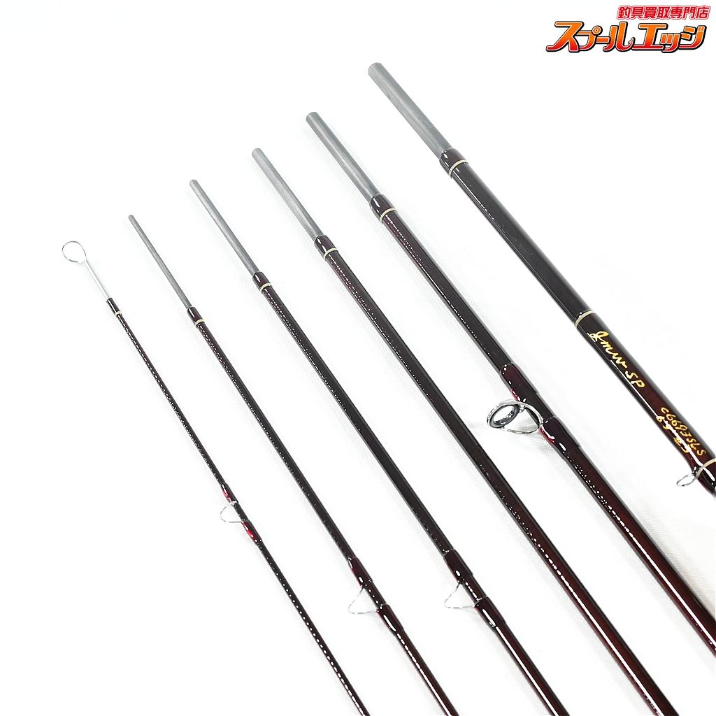  カムパネラx深大寺マウンテンワークス 20本特別 モデル Campanellax WORKS K_090 v 43643 フライロッド ロッド