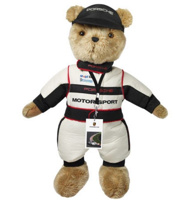 ポルシェ 純正 テディベア ポルシェベア RACE PASS ぬいぐるみ 納車