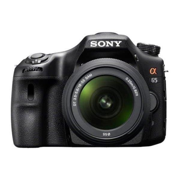 ソニー SONY α65 ダブルズームレンズキット SLT-A65VY SONY α65 SLT