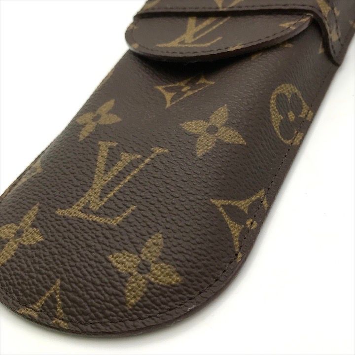 展示品 LOUIS VUITTON ヴィトン モノグラム PVC ペンケース 箱付き  