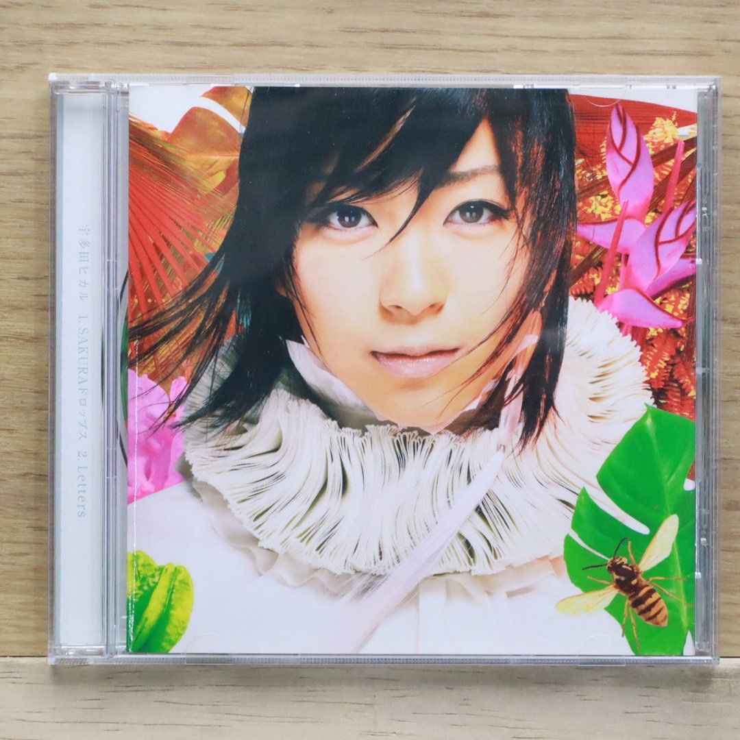 国内盤CD☆宇多田ヒカル/Hikaru Utada□ SAKURAドロップス