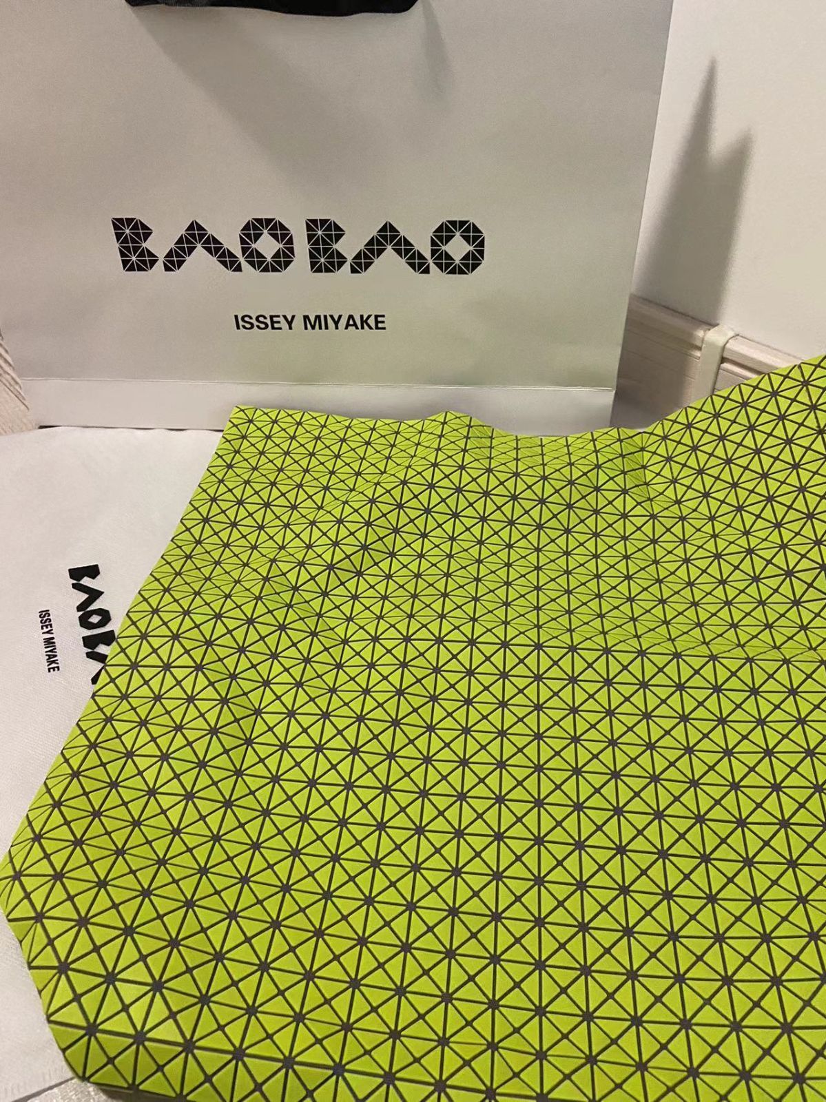 BAO BAO ISSEY MIYAKE CART/カート トートバッグ - メルカリ