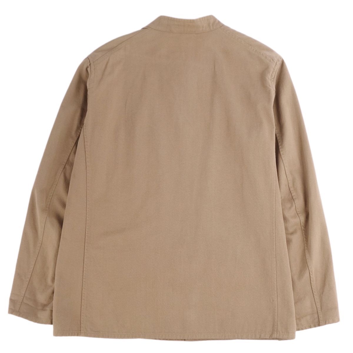 コモリ COMOLI ジャケット ブルゾン チェンジボタン スタンド