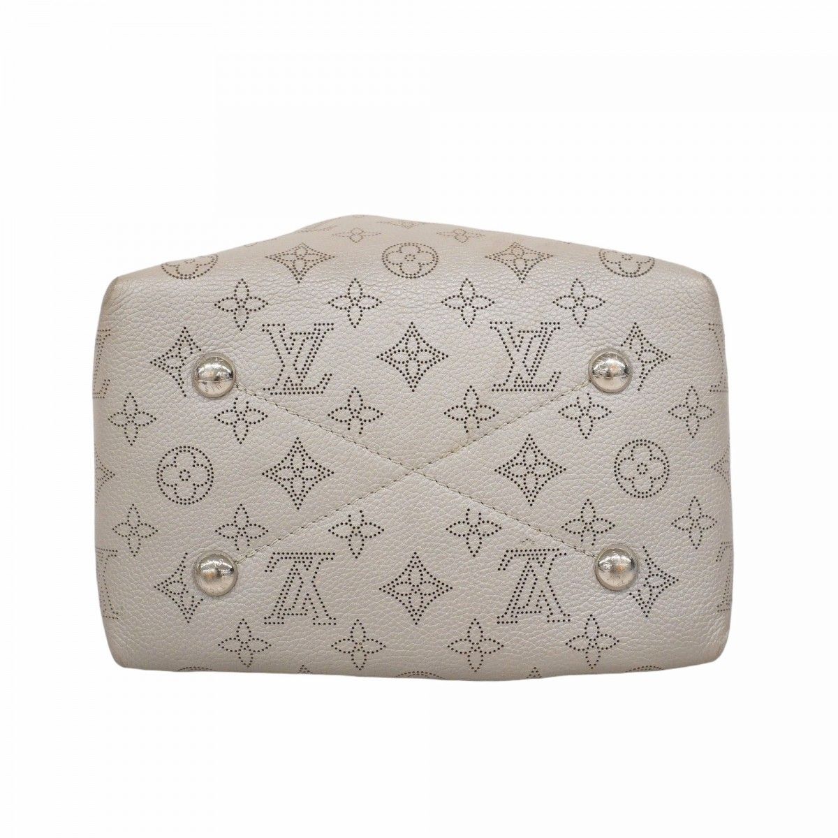 ルイ・ヴィトン Louis Vuitton ショルダーバッグ ハンドバッグ ベラ M21008 メタリックグレー マヒナレザー 【中古】 ルイ・ヴィトン Louis Vuitton ショルダーバッグ ハンドバッグ ベラ