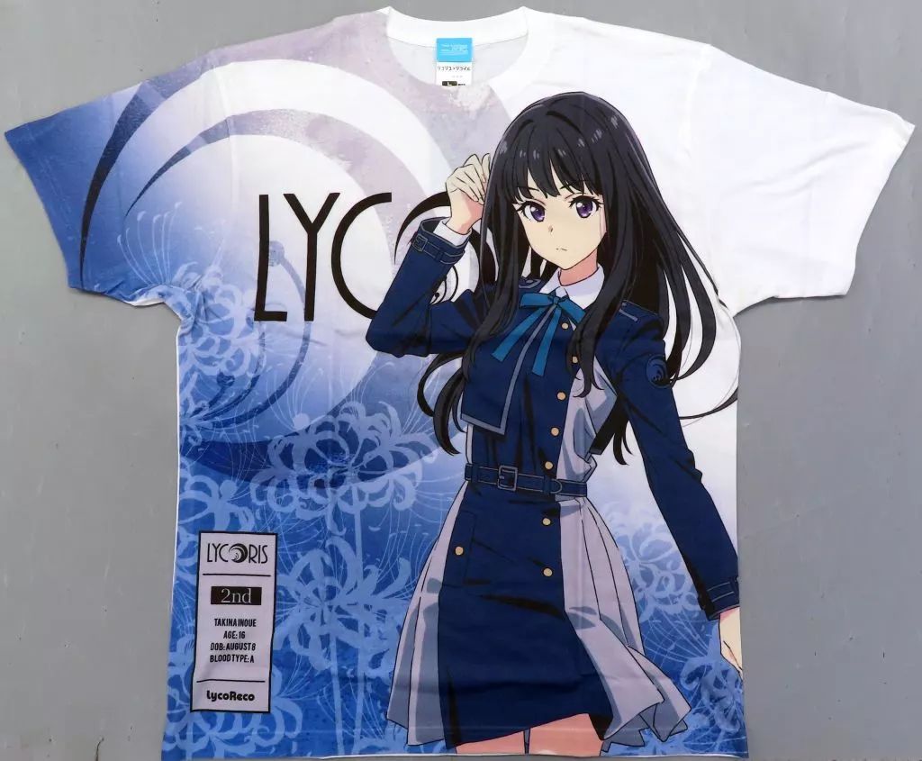 中古】Tシャツ 佐々木翔音 始まりたい? フルグラフィックTシャツ