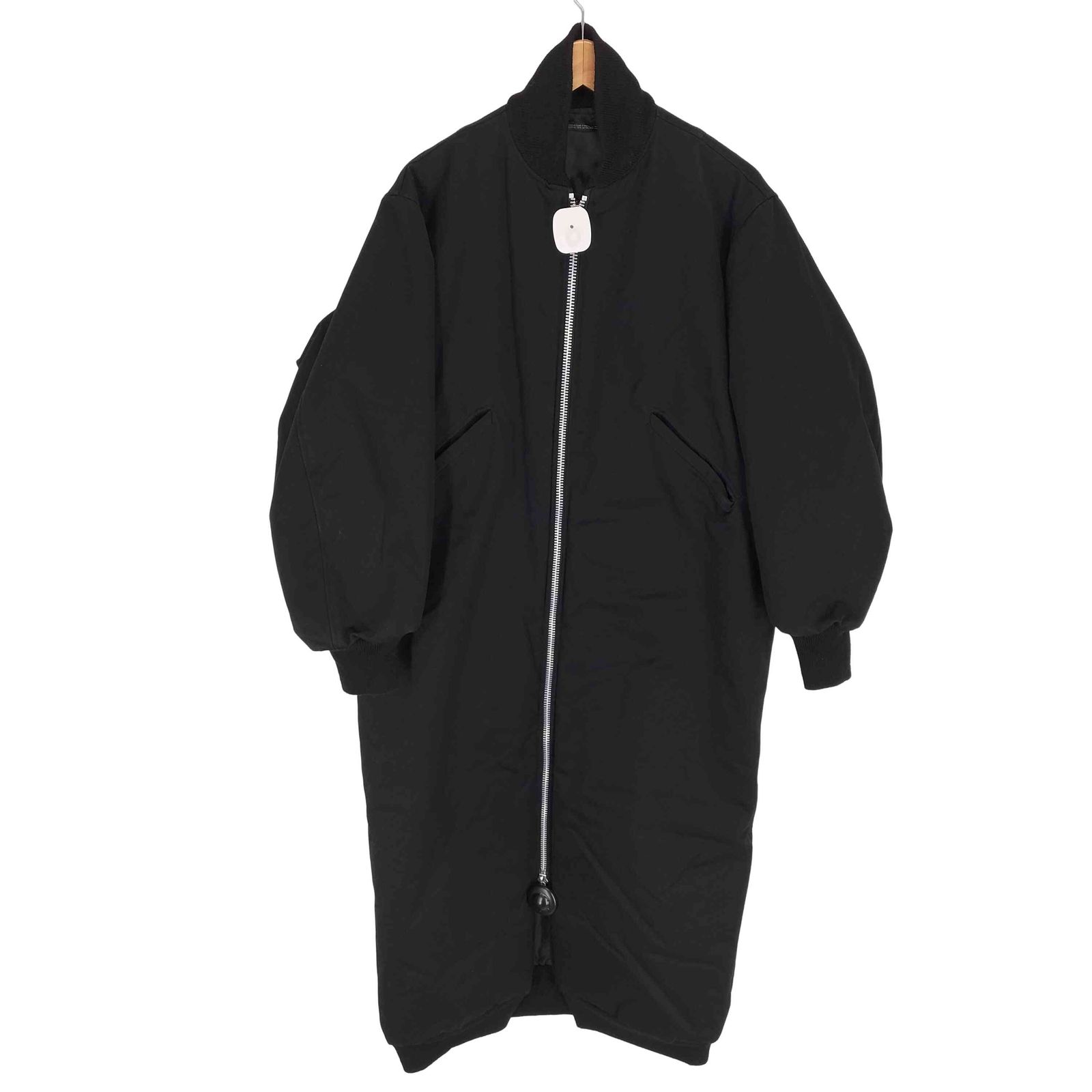 ヨウジヤマモト Yohji Yamamoto 02AW Oversize Flight Long Jacket Bomber Coat レディース 2