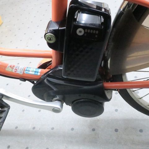 Panasonic ティモ・I BE-ELTA633 電動アシスト自転車 シアー