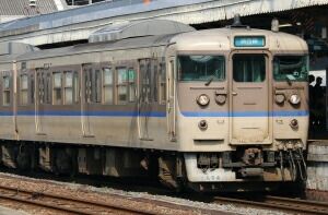 JR113系7700番台 30N体質改善車 更新色 増結4両編成セット（動力無し