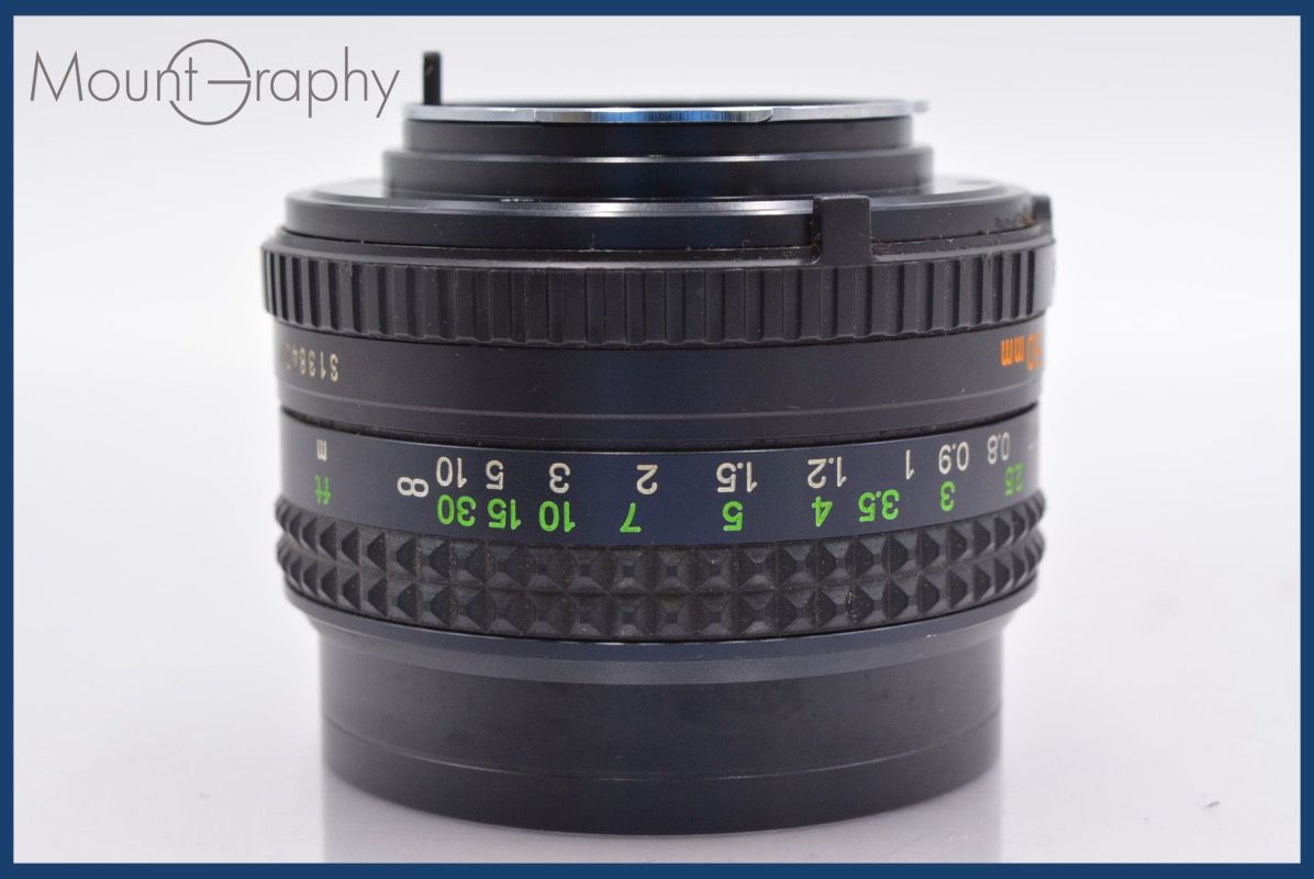 ★美品★MINOLTA ミノルタ MD 50mm F1.4 元箱付き ミノルタ MINOLTA NEW MD 50mm F1.4 整備済【カメラ女子に絶大な