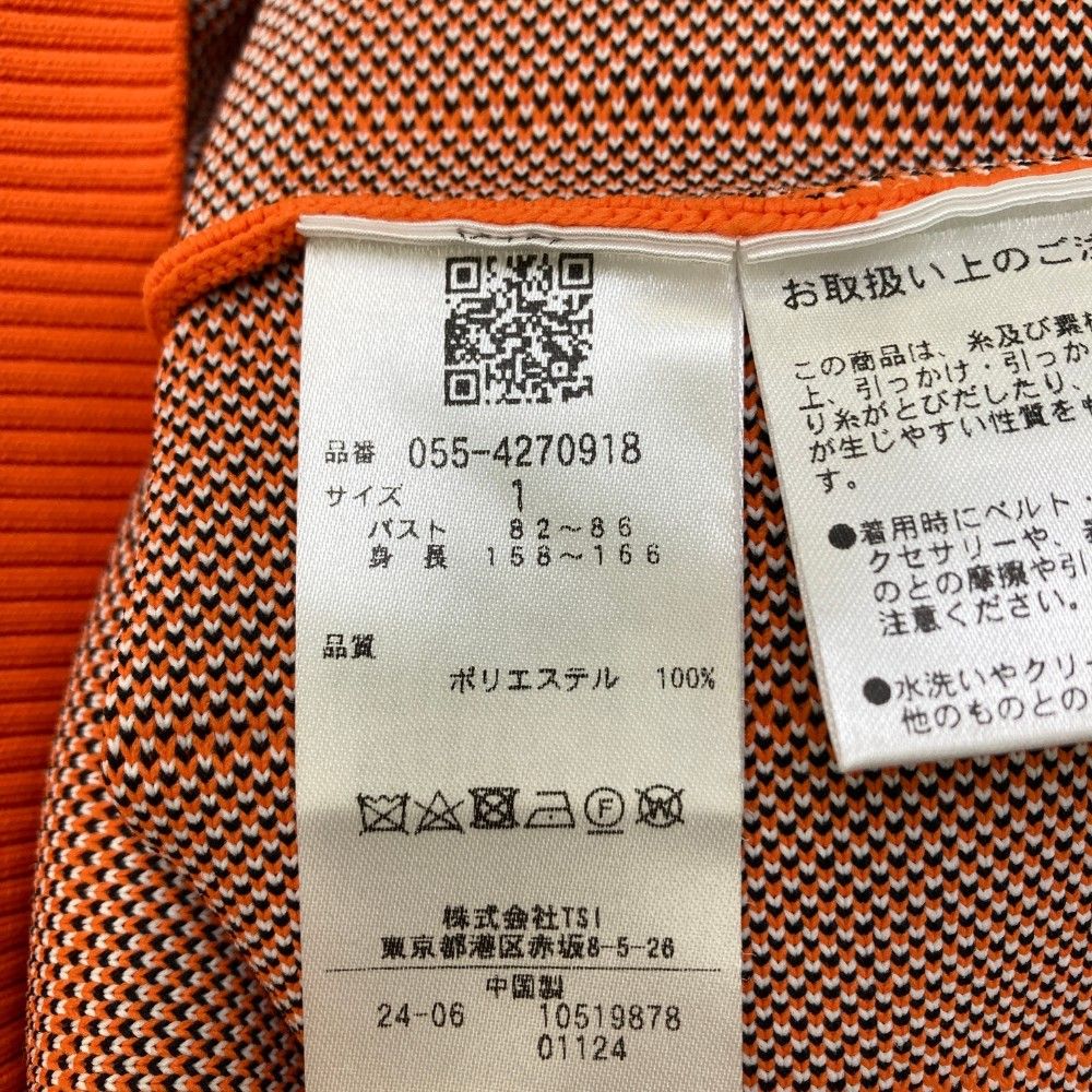 サイズ：1 PEARLY GATES パーリーゲイツ ;2024年モデル ニットセーター