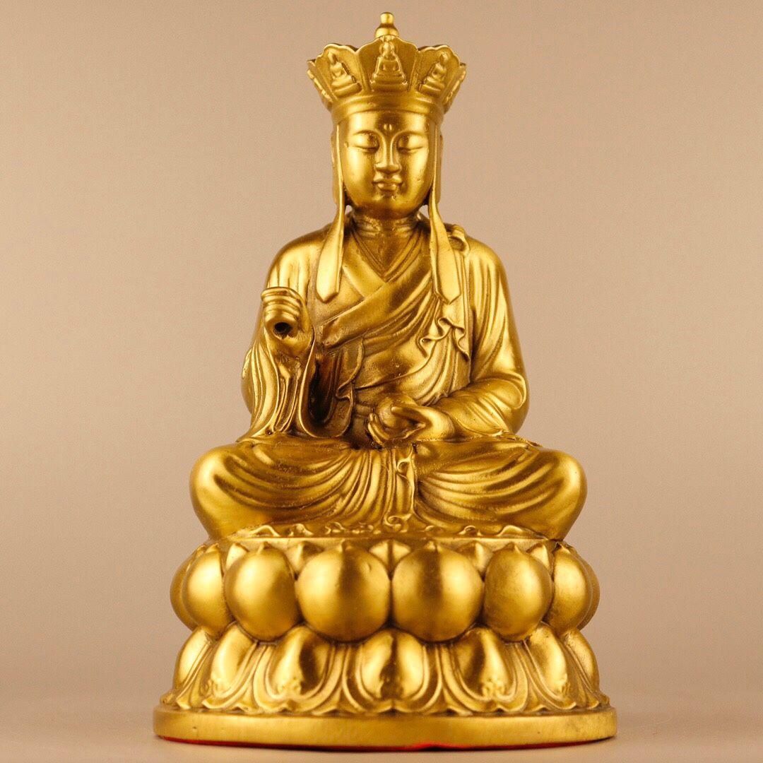 蓮華地蔵王仏像 菩薩 観音 銅製 仏像 彫刻 開運 風水 置物 蓮華地蔵王仏像 菩薩 観音 銅製 仏像 彫刻 開運 風水 置物
