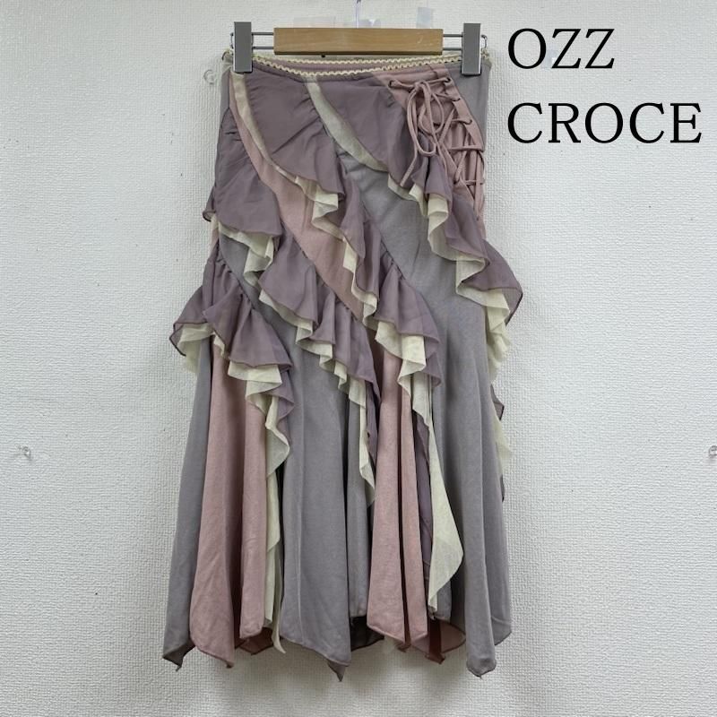 ANAYI（アナイ）の「ビッグフラワープリントタックフレアスカート