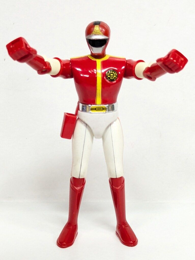 ポピー 超合金/ダイナマン 科学戦隊ダイナマン ダイナレッド GB95