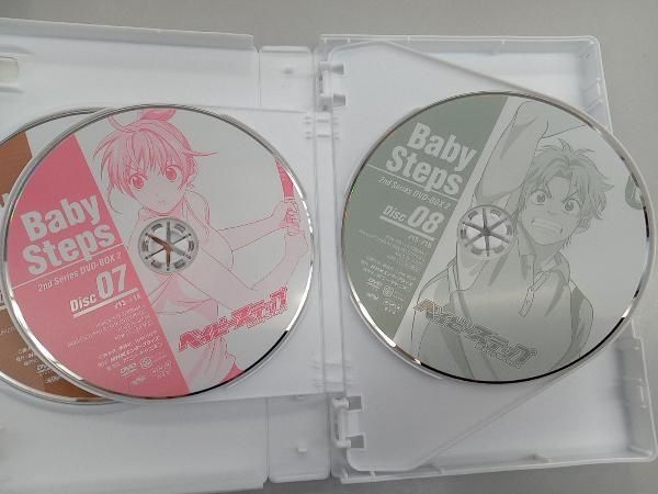 ベイビーステップ 第2シリーズ DVD-BOX2 DVD ベイビーステップ 第2シリーズ DVD-BOX2 - メルカリ