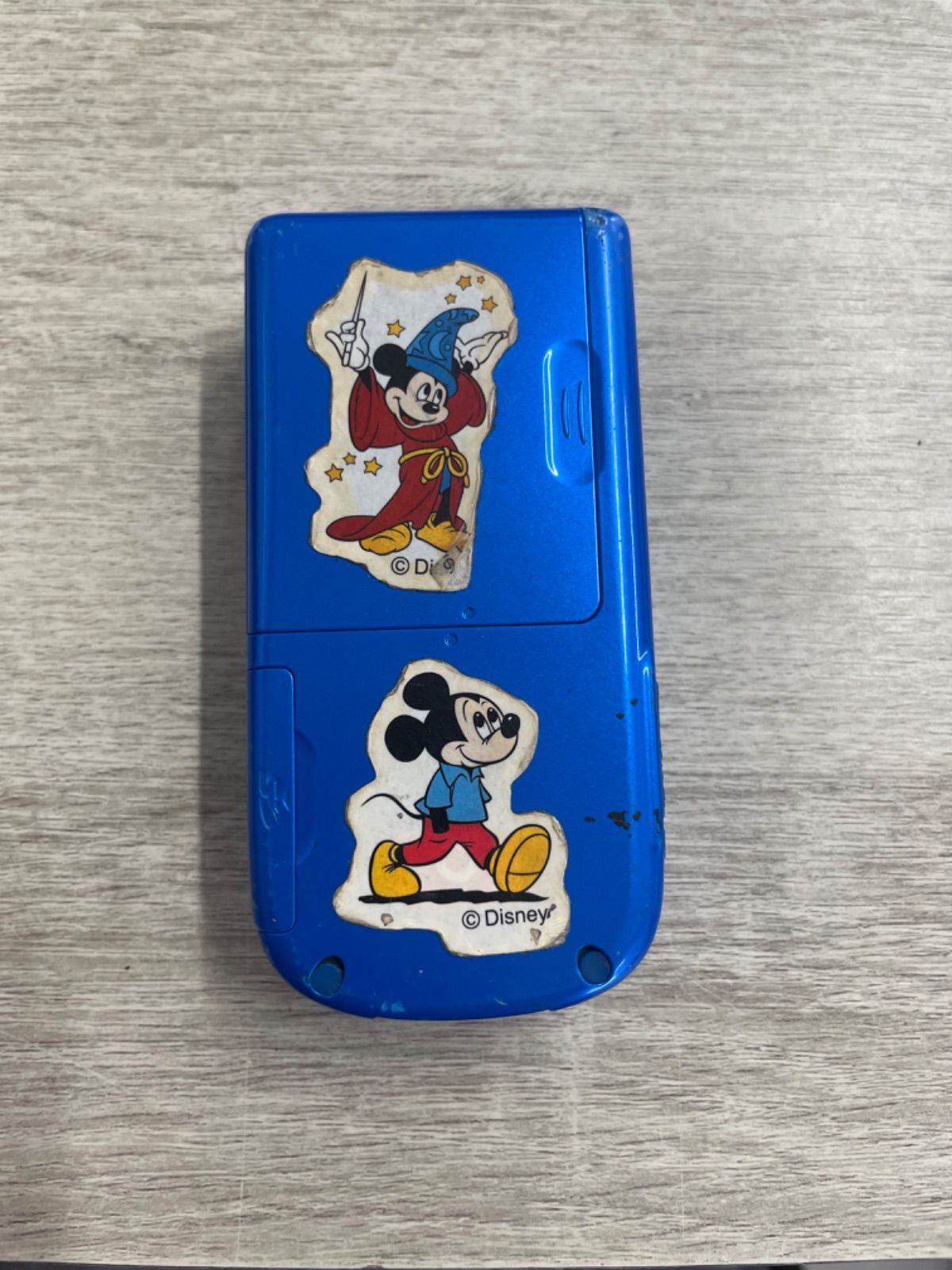 Vodafone ボーダフォン V601SH ブルー - メルカリ