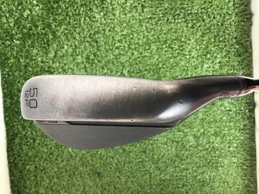 タイトリスト VOKEY SPIN MILLED SM8 ジェットブラック 50°|12°F ウェッジ WG Dynamic G 105 フレックスS メンズ 男性用 右利き 右用 Cランク ゴルフクラブ