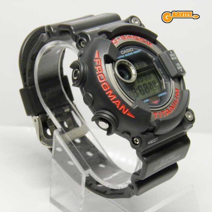 CASIO(カシオ)G-SHOCK(ジーショック)Gショック DW-8200-1A FROGMAN (フロッグマン) 定番蛙 国内モデル DW-8200 -1A FROGMAN (フロッグマン) 定番蛙 国内モデル【未使用品】 - メルカリ