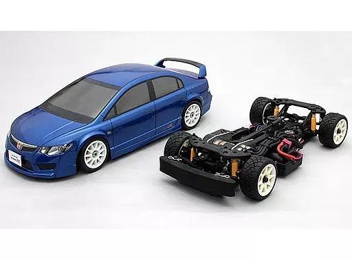 ラジコン ガンベイド225 シビックTYPE R FD2 組み立てキット 25619