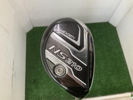 【中古】 NEXGEN NS210 U3 ユーティリティ 楽天市場】【中古】 ゴルフパートナー NEXGEN NS210 U3