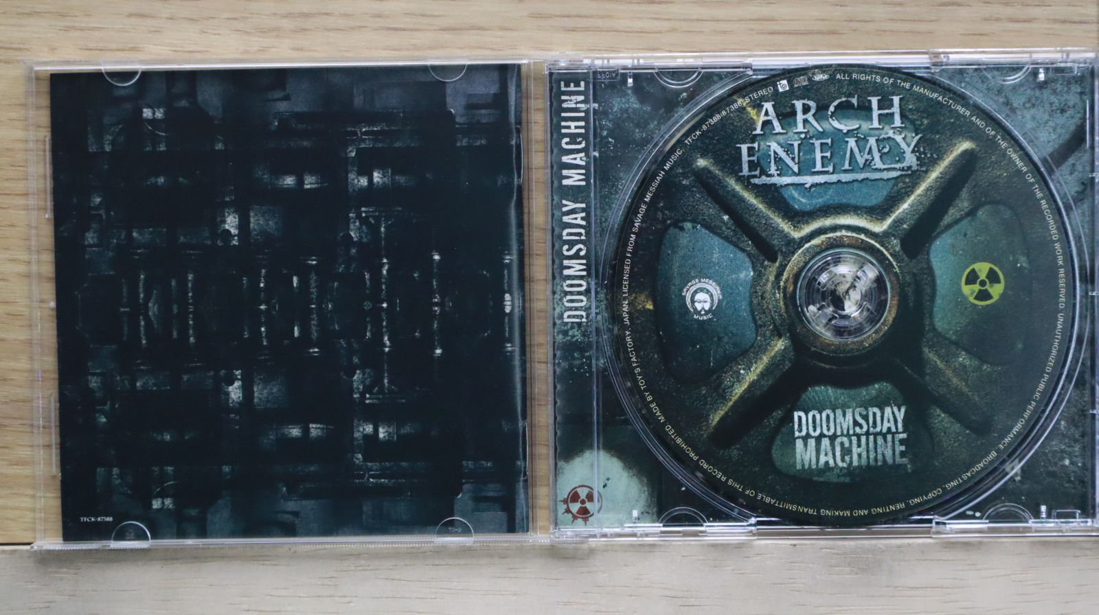 国内盤CD☆アーチ・エネミー/Arch Enemy□ ドゥームズデイ