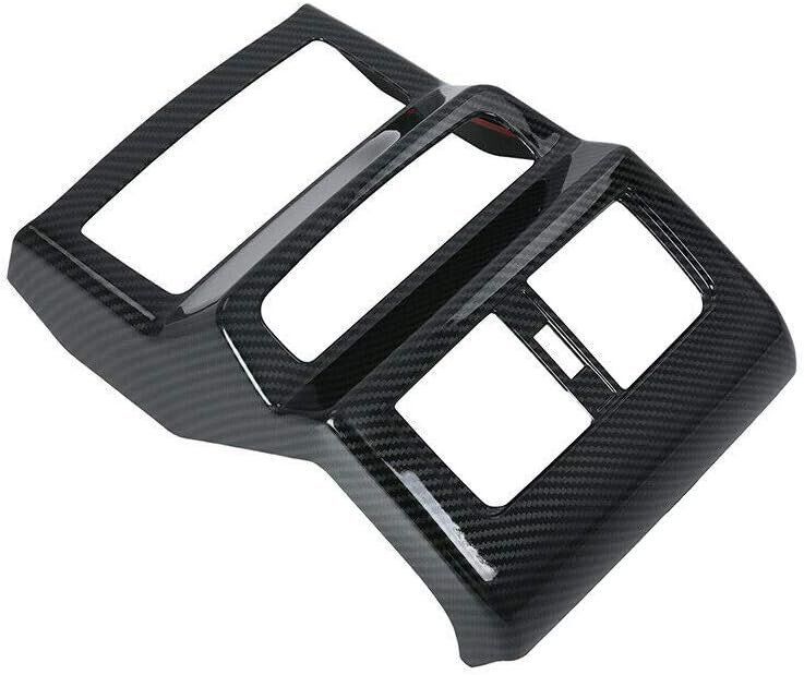 カーボン調 エアコンパネル