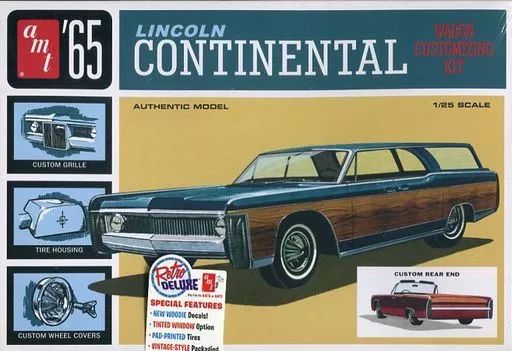 中古】プラモデル 1/25 1965 リンカーン・コンチネンタル [AMT1081