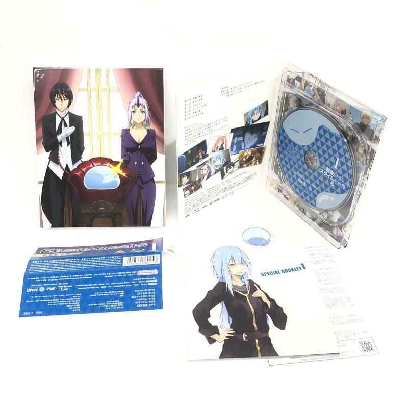 【中古】ソフマップ特典付)転生したらスライムだった件 第3期 全4巻セット(特装限定版)/BD[69][240069205097] 中古】ソフマップ特典付)転生したらスライムだった件 第3期 全4