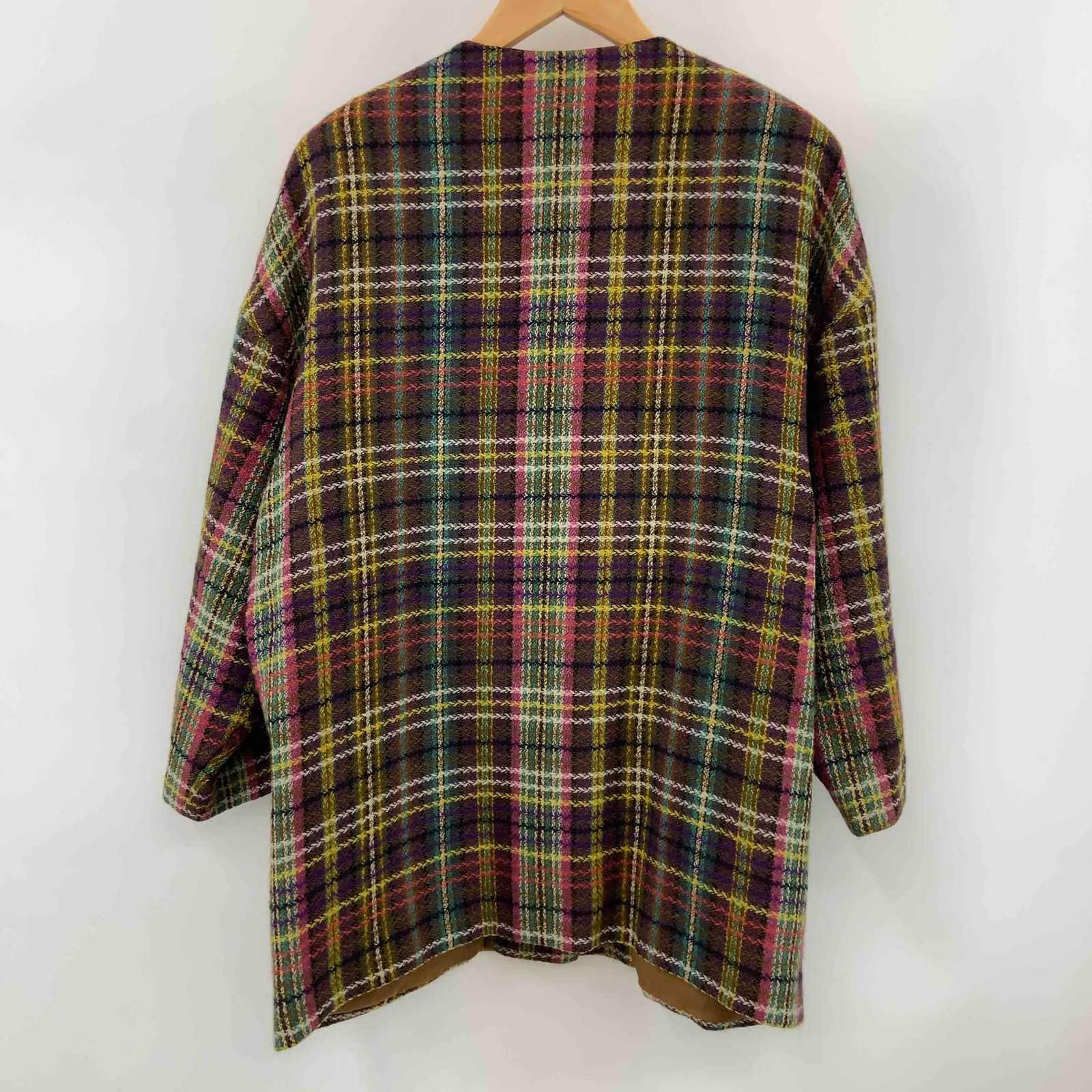 MISSONI ミッソーニ レディース ノーカラージャケット チェック