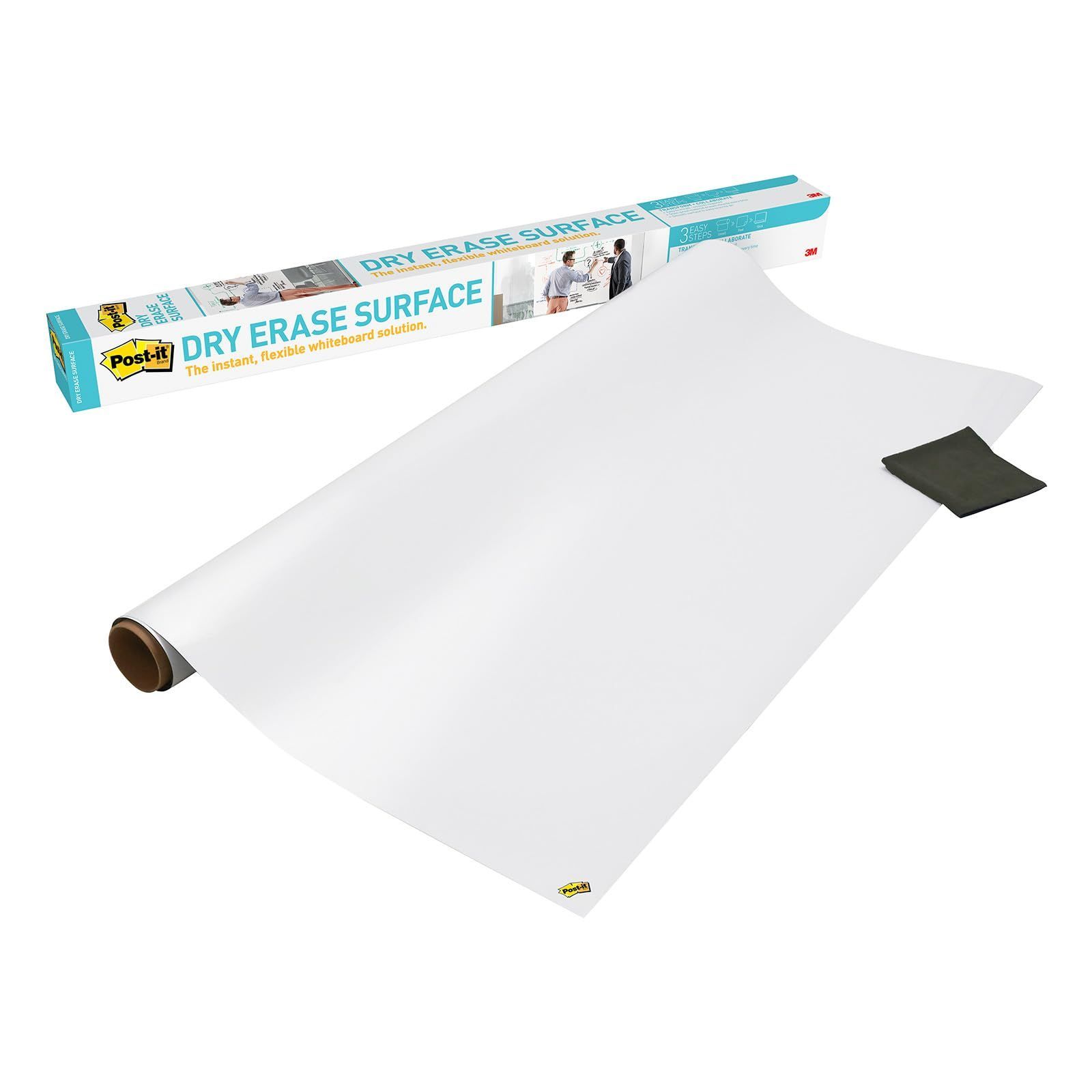 3M ホワイトボード シート フィルム 1800×1200mm 1枚 ポストイット DEF6×4