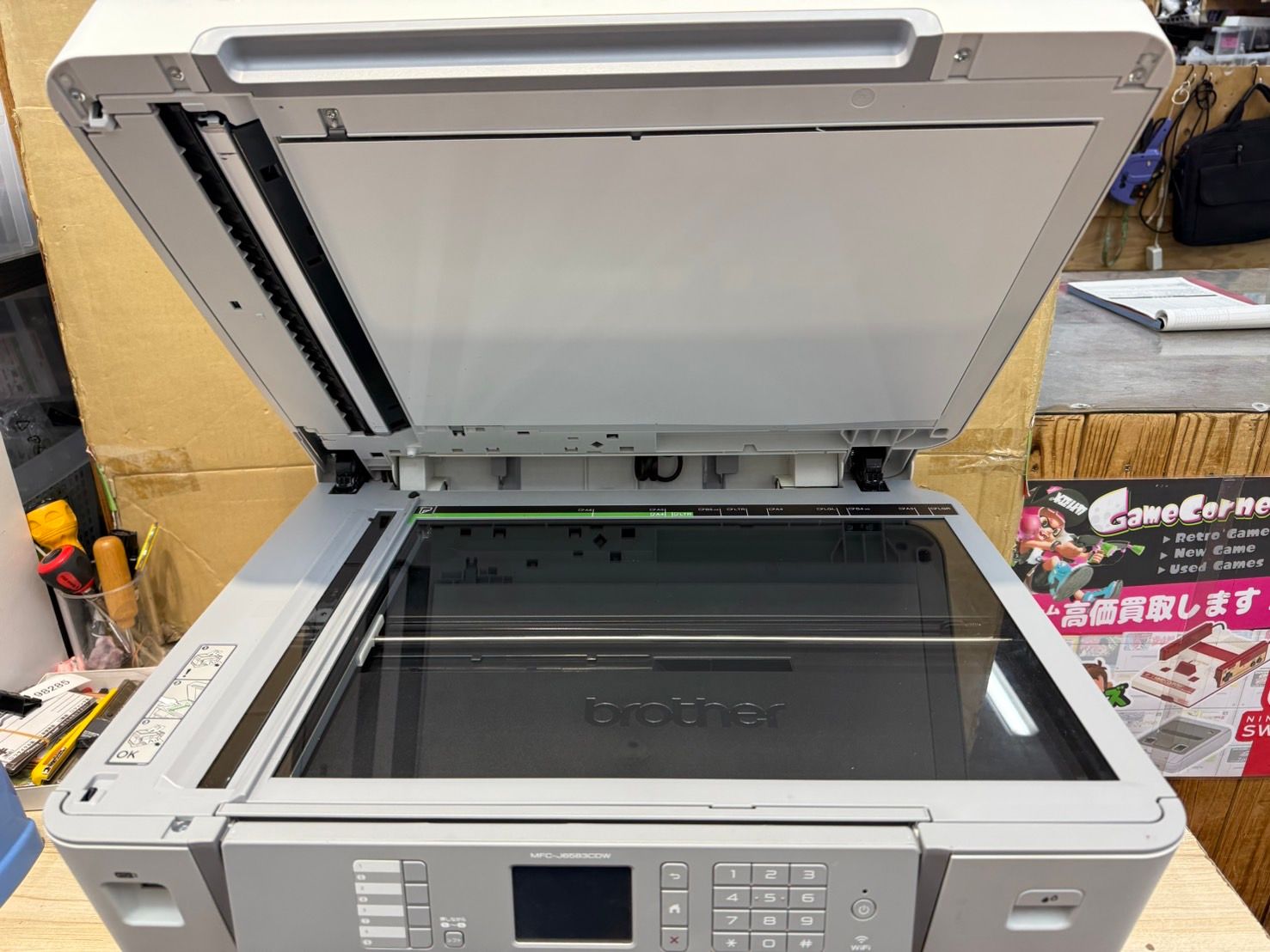 brother ブラザー プリンター MFC-J6583CDW S98285ブラザーインクジェットプリンターMFC-J6583CDW ジャンク